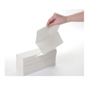 White Multi Fold (Z-Fold) Hand Towels 2ply